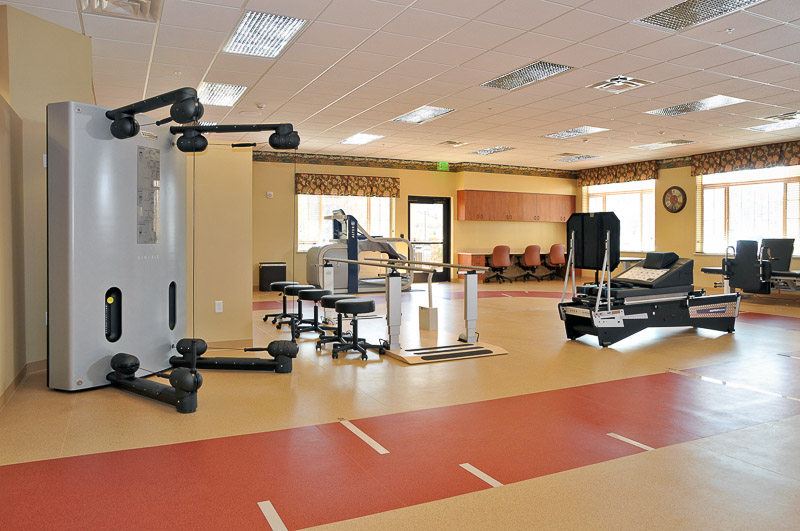 Rhea County Rehabilitation Gym